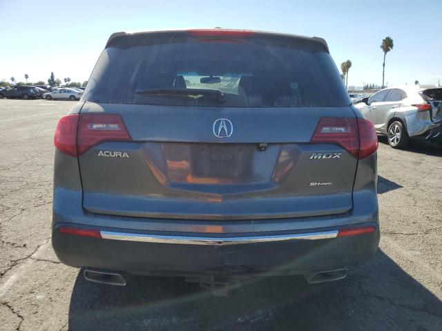 Photo 6 from auction – 2012 ACURA MDX ADVANCE with VIN 2HNYD2H67CH508505