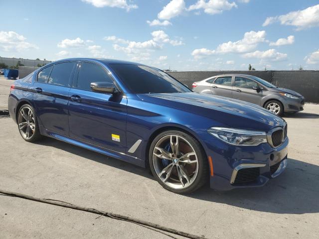 Photo 4 from auction – 2020 BMW M550XI with VIN WBAJS7C07LBN96376