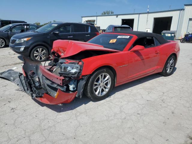 CHEVROLET CAMARO LT 2015 with VIN 2G1FD3D35F9236459 - Photo from auction