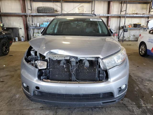 Photo 5 from auction – 2015 TOYOTA HIGHLANDER with VIN 5TDJKRFH0FS115588