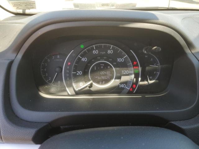Photo 9 from auction – 2016 HONDA CR-V SE with VIN 2HKRM4H46GH674998