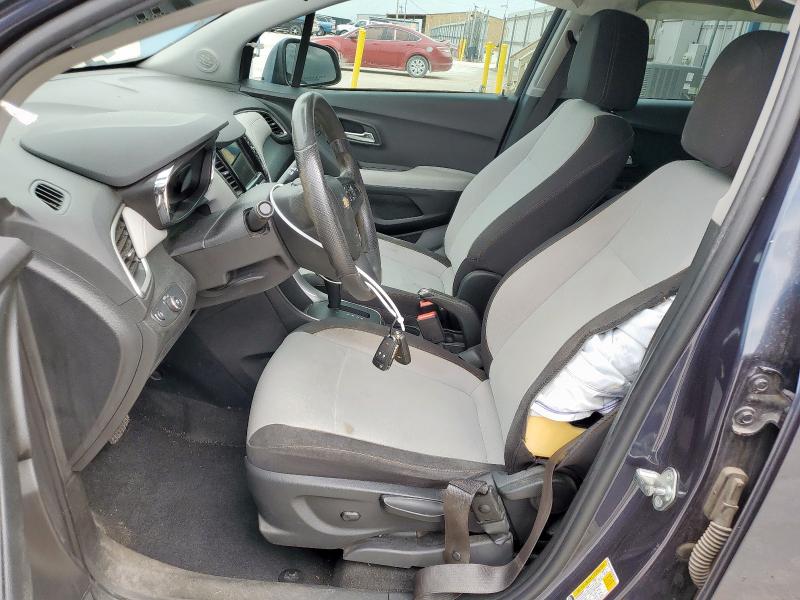 Photo 7 from auction – 2018 CHEVROLET TRAX LS with VIN 3GNCJKSB7JL231672