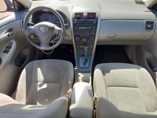 Photo 8 from auction – 2009 TOYOTA COROLLA BA with VIN 2T1BU40E39C173451