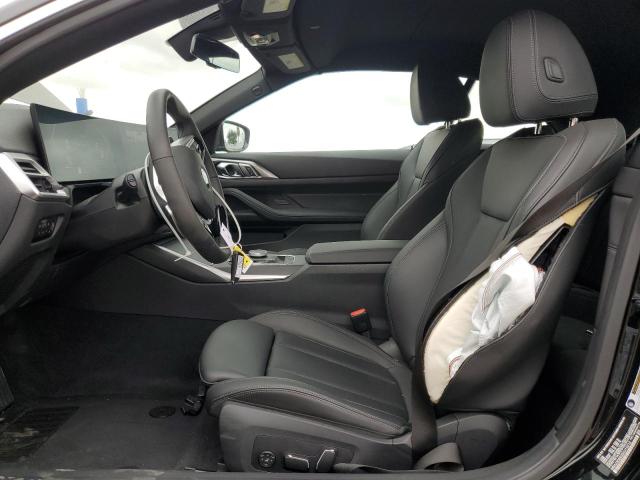 Photo 7 from auction – 2025 BMW 430I with VIN WBA33DB03SCU15210