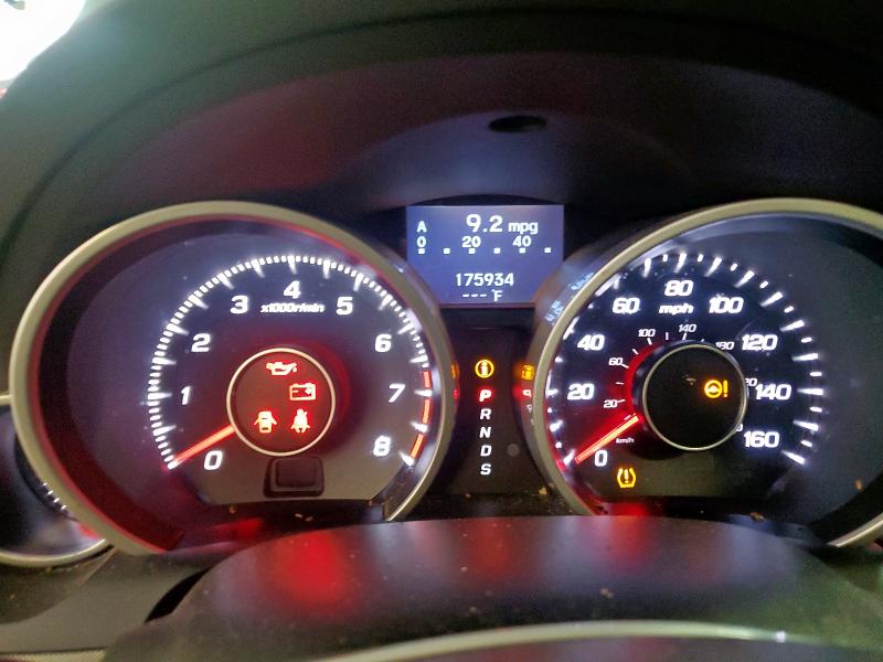 Photo 9 from auction – 2013 ACURA TL with VIN 19UUA8F26DA012869