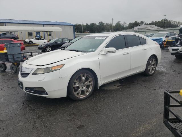 ACURA TL ADVANCE 2014 with VIN 19UUA9F78EA800314 - Photo from auction