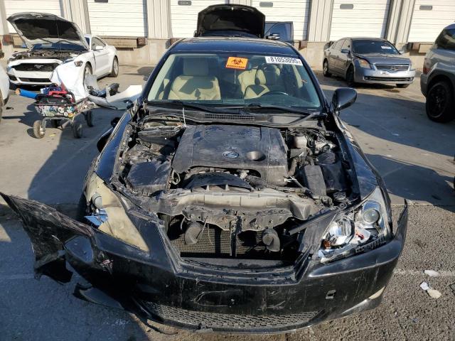 Photo 5 from auction – 2007 LEXUS IS 250 with VIN JTHBK262375038499