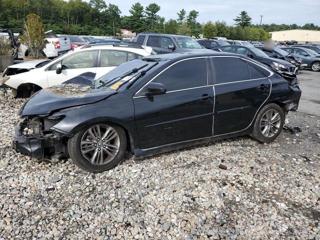 TOYOTA CAMRY LE 2017 with VIN 4T1BF1FK8HU638132 - Photo from auction
