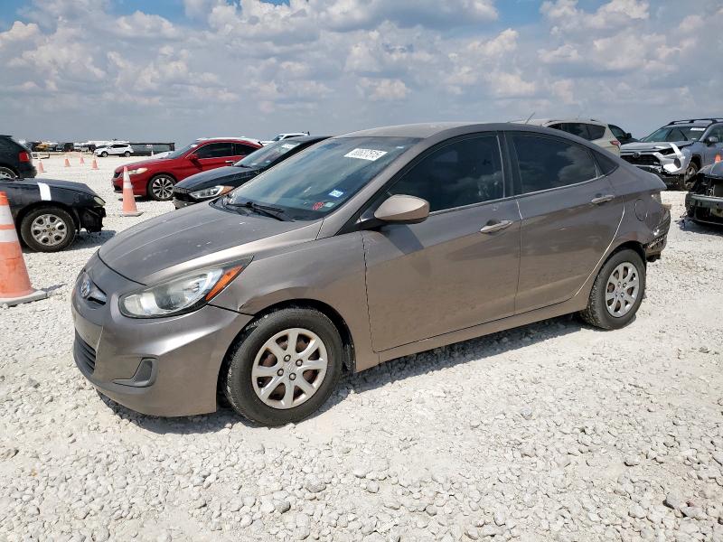 HYUNDAI ACCENT GLS 2014 with VIN KMHCT4AE3EU706347 - Photo from auction