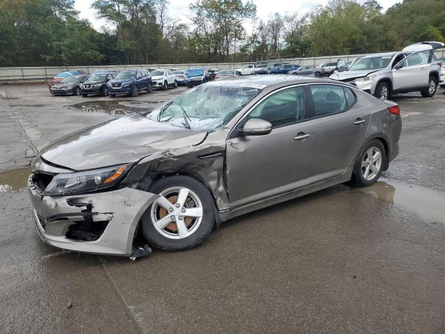 KIA OPTIMA LX 2015 with VIN 5XXGM4A71FG474570 - Photo from auction