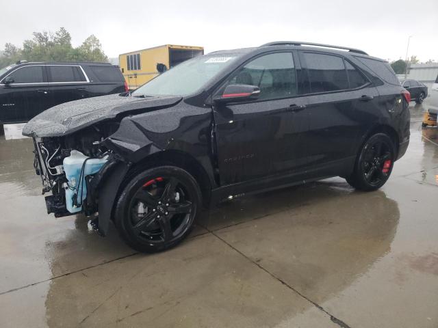 CHEVROLET EQUINOX PR 2024 with VIN 3GNAXXEG3RL164347 - Photo from auction