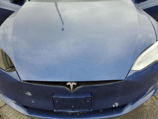 Photo 11 from auction – 2016 TESLA MODEL S with VIN 5YJSA1E16GF151580
