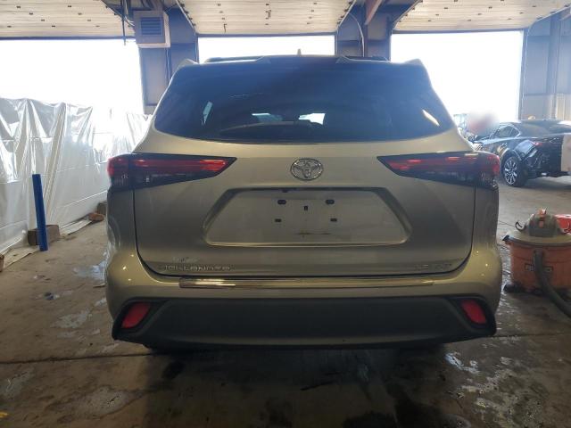 Photo 6 from auction – 2021 TOYOTA HIGHLANDER with VIN 5TDBZRBH5MS091517