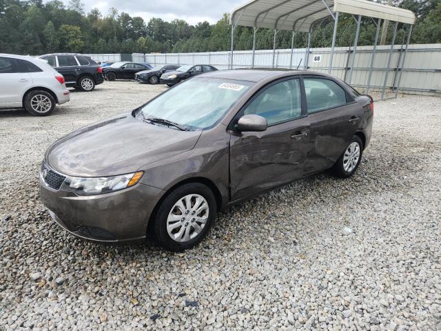 KIA FORTE EX 2013 with VIN KNAFU4A22D5696159 - Photo from auction