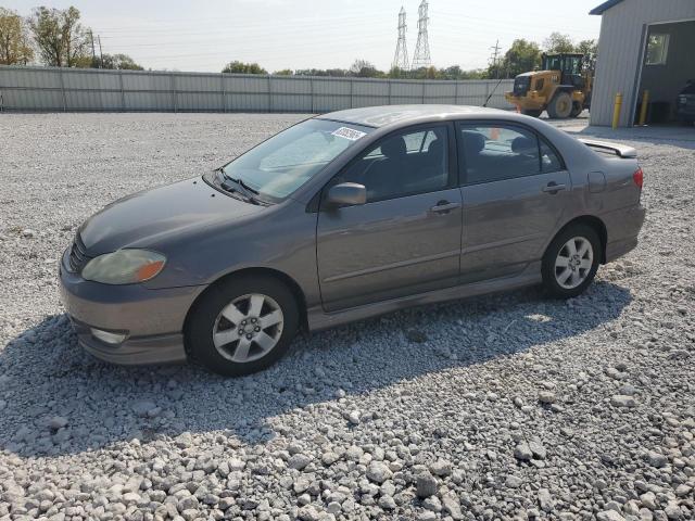 TOYOTA COROLLA CE 2003 with VIN 1NXBR32E83Z120551 - Photo from auction