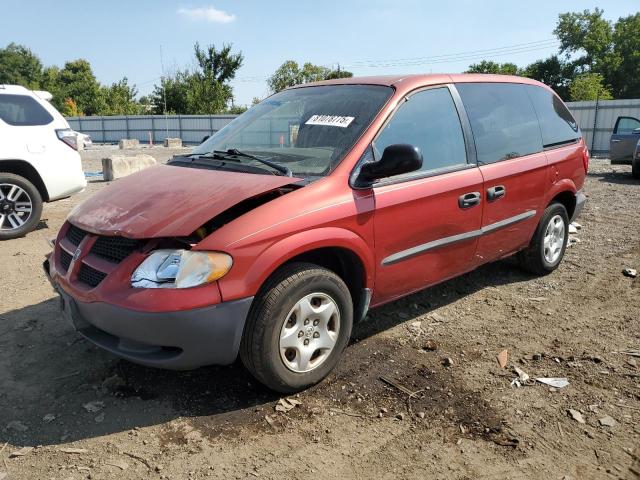 DODGE CARAVAN SE 2003 with VIN 1D4GP25B43B120444 - Photo from auction