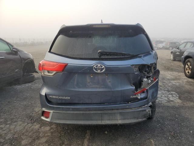Photo 6 from auction – 2017 TOYOTA HIGHLANDER LIMITED with VIN 5TDDZRFHXHS420785