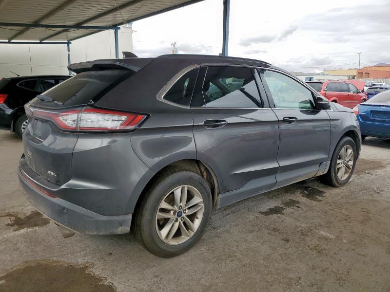Photo 3 from auction – 2015 FORD EDGE SEL with VIN 2FMTK3J8XFBB06052