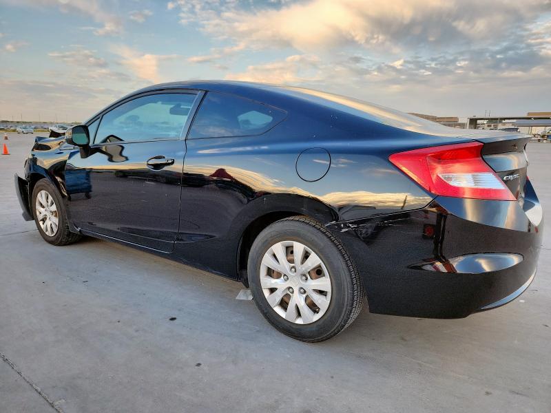 Photo 2 from auction – 2012 HONDA CIVIC LX with VIN 2HGFG3B56CH562096