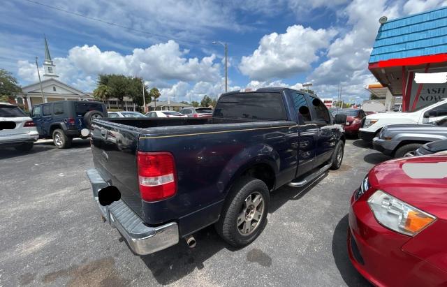 Photo 4 from auction – 2005 FORD F150 with VIN 1FTPX12555FB28442