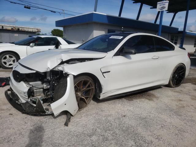 BMW M4 2018 with VIN WBS4Y9C52JAC87631 - Photo from auction