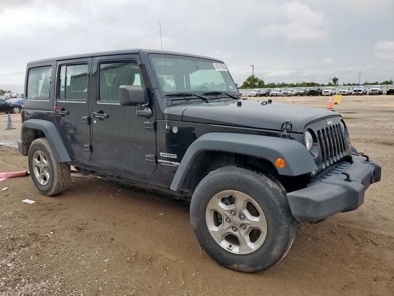 Photo 4 from auction – 2018 JEEP WRANGLER U with VIN 1C4BJWDG4JL827306