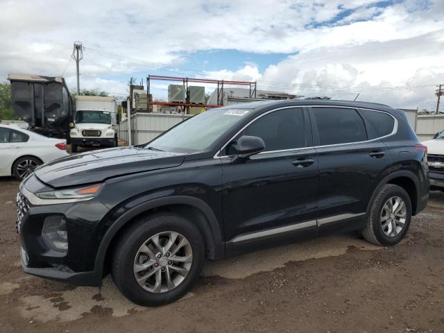 HYUNDAI SANTA FE S 2019 with VIN 5NMS23AD9KH113986 - Photo from auction