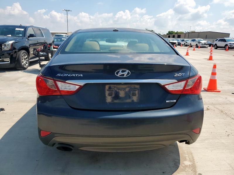 Photo 6 from auction – 2014 HYUNDAI SONATA SE with VIN 5NPEC4AB4EH857095