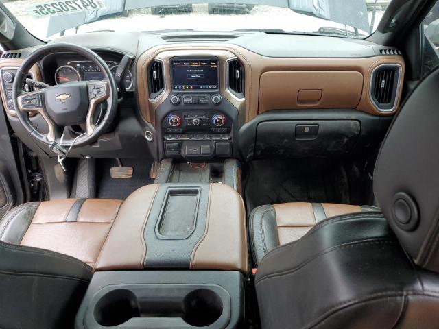 Photo 8 from auction – 2021 CHEVROLET SILVERADO with VIN 1GC4YREY4MF245321