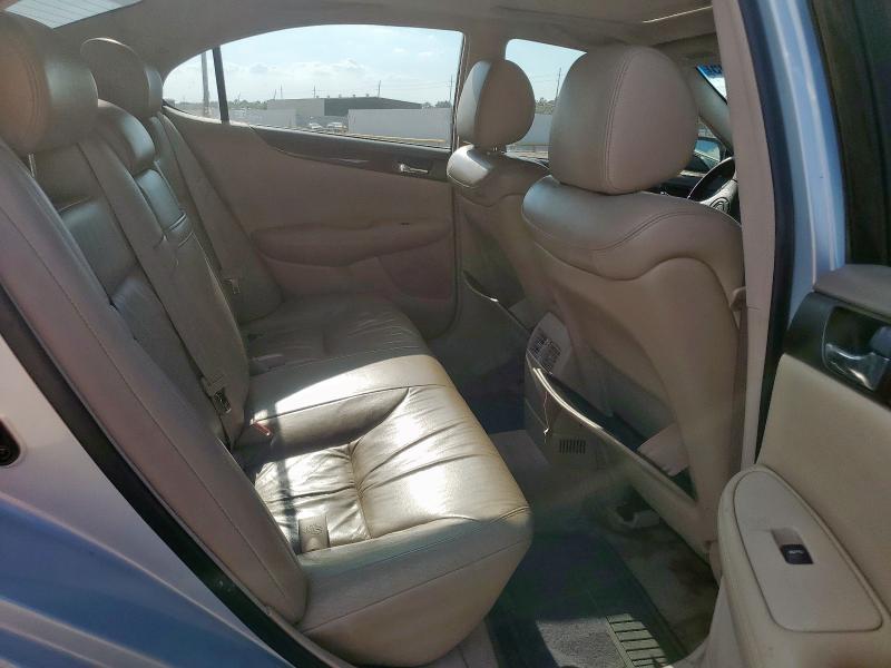 Photo 10 from auction – 2003 LEXUS ES 300 with VIN JTHBF30G630094197