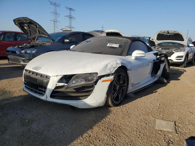 AUDI R8 5.2 QUA 2011 with VIN WUAVNAFG0BN002003 - Photo from auction