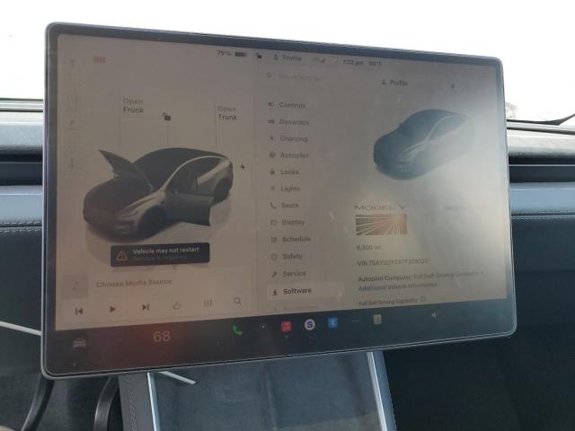 Photo 9 from auction – 2026 TESLA MODEL Y with VIN 7SAYGDEE8TF329323
