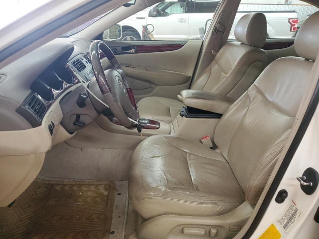 Photo 7 from auction – 2003 LEXUS ES 300 with VIN JTHBF30G530118053