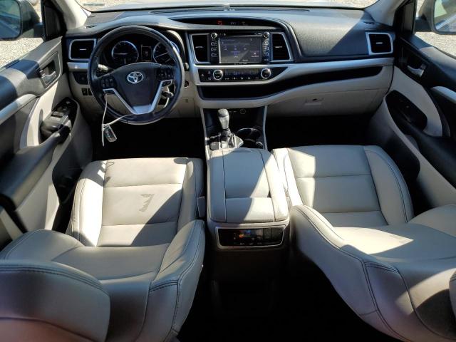 Photo 8 from auction – 2019 TOYOTA HIGHLANDER with VIN 5TDKZRFH0KS315025
