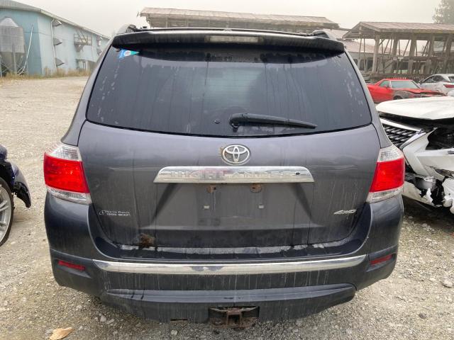 Photo 6 from auction – 2012 TOYOTA HIGHLANDER with VIN 5TDBK3EH8CS155044