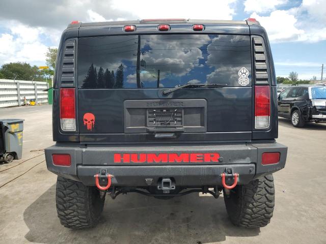 Photo 6 from auction – 2006 HUMMER H2 with VIN 5GRGN23U86H114475