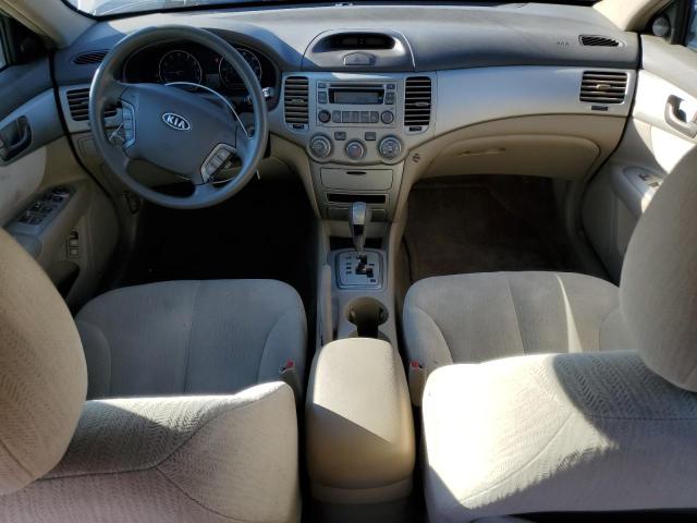 Photo 8 from auction – 2006 KIA OPTIMA LX with VIN KNAGE123365027151