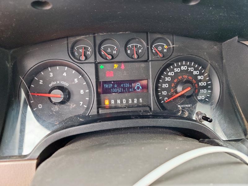 Photo 9 from auction – 2009 FORD F150 with VIN 1FTRF12869KB13757