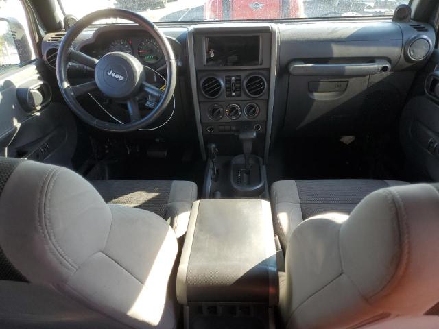 Photo 8 from auction – 2007 JEEP WRANGLER X with VIN 1J8GA39167L155372