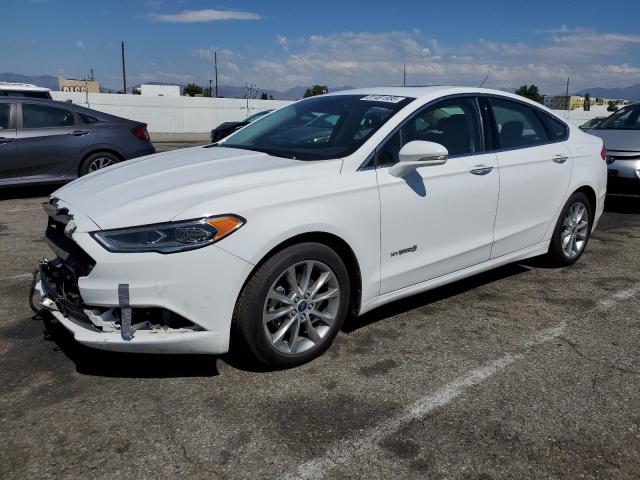 Photo 1 from auction – 2017 FORD FUSION SE with VIN 3FA6P0LU1HR149474