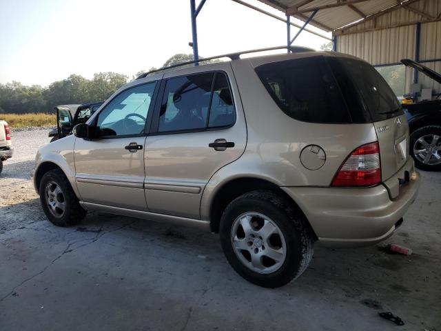 Photo 2 from auction – 2002 MERCEDES-BENZ ML 320 with VIN 4JGAB54E72A305408