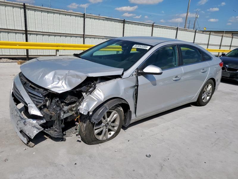 HYUNDAI SONATA SE 2017 with VIN 5NPE24AF6HH505968 - Photo from auction