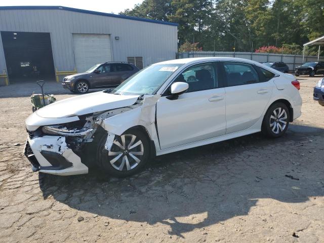 HONDA CIVIC 2024 with VIN 2HGFE2F27RH582978 - Photo from auction