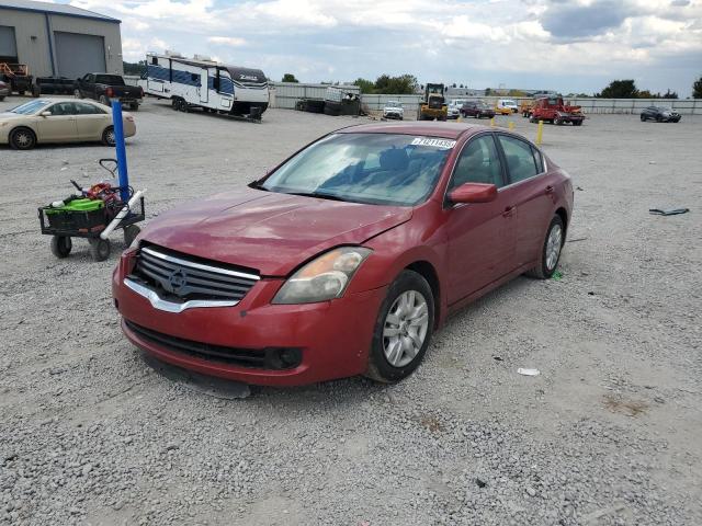 NISSAN ALTIMA 2.5 2009 with VIN 1N4AL21E09N412832 - Photo from auction