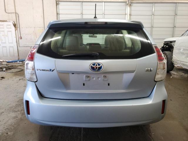 Photo 6 from auction – 2015 TOYOTA PRIUS V with VIN JTDZN3EU3FJ020302