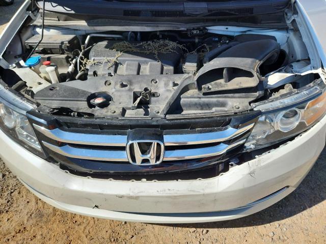 Photo 11 from auction – 2017 HONDA ODYSSEY EX with VIN 5FNRL5H64HB001606
