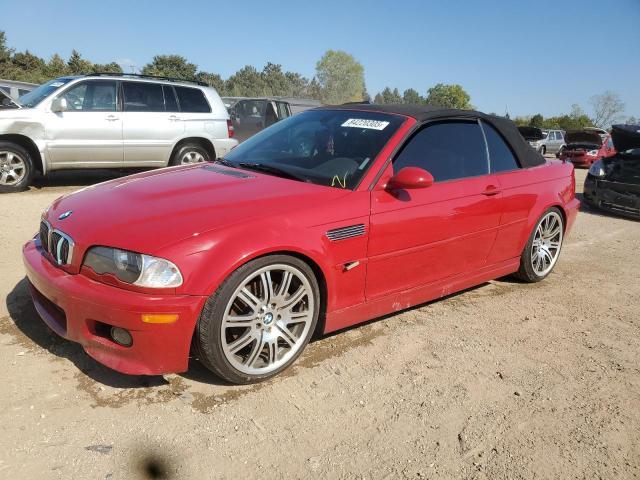 BMW M3 2003 with VIN WBSBR93453PK01866 - Photo from auction