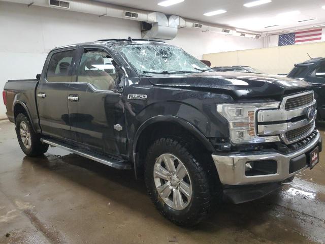 Photo 4 from auction – 2018 FORD F150 with VIN 1FTEW1E59JFC57056