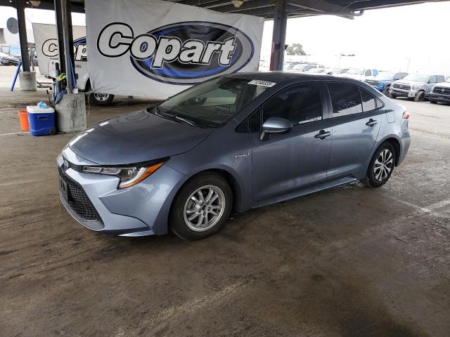 Photo 1 from auction – 2020 TOYOTA COROLLA LE with VIN JTDEBRBE0LJ024214