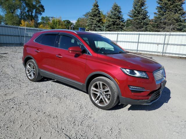 Photo 4 from auction – 2019 LINCOLN MKC RESERVE with VIN 5LMCJ3D99KUL07515
